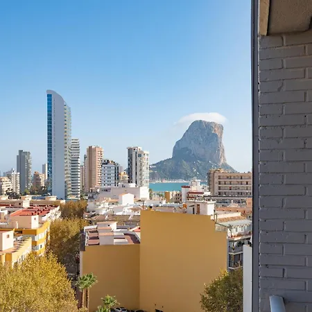 Apartamento Casa Jaiwen Calpe